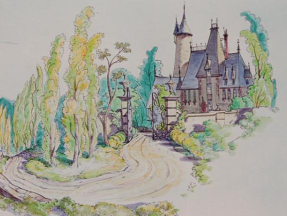 Cinderella's Chateau