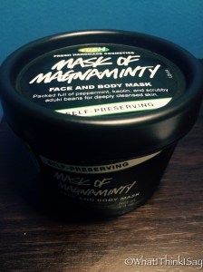 Lush's Mask of Magnanimity 