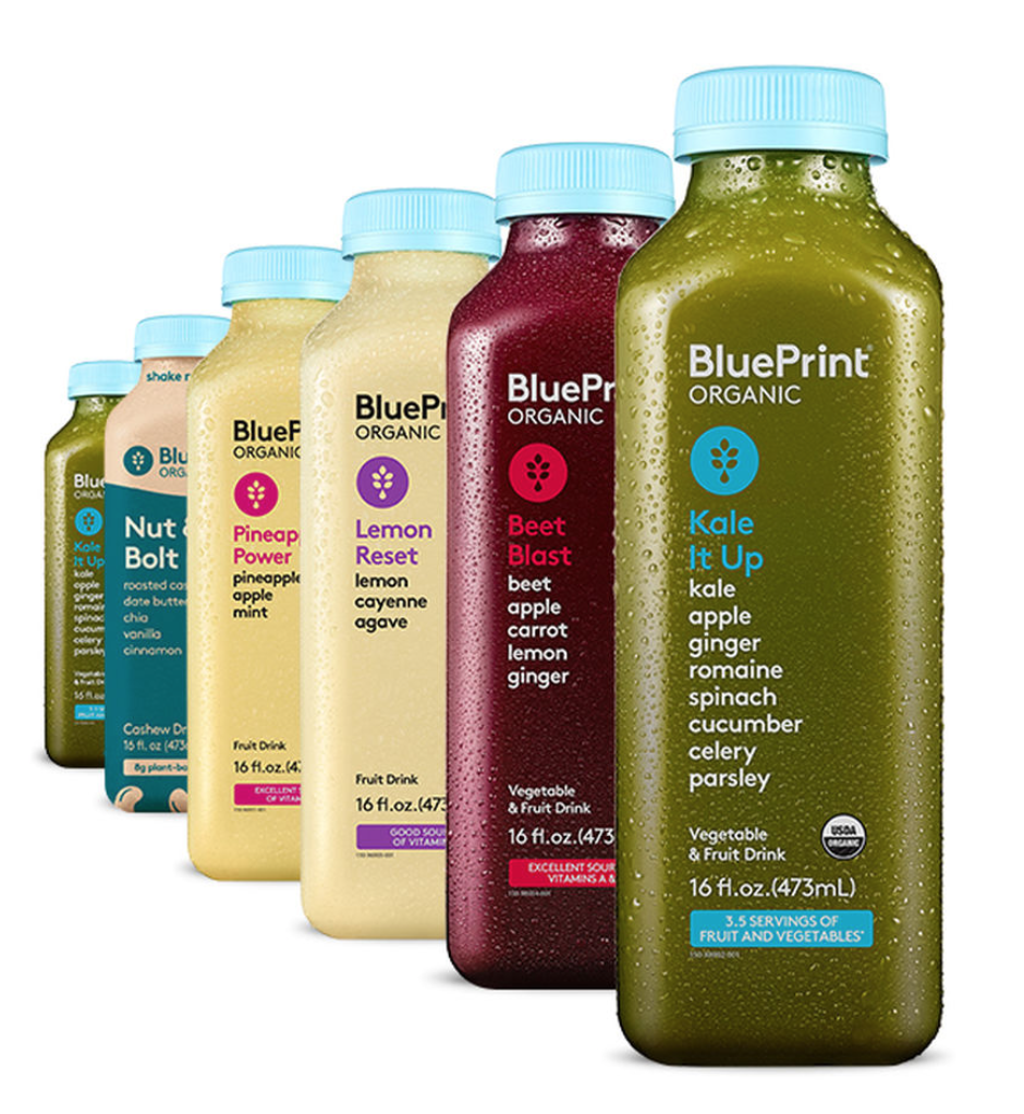 Juice Cleanse: BluePrint – What I Think I Say
